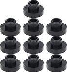 10-Pcs Fuel Tank Grommet Bushing, Universal Nitrile Rubber Fuel Tank Bushing Compatible with Lawn Mower, Garden Tractor and Generator 33679 25 313 01-S MTD Troy Bilt 735-0149 935-0149 104047 46-6560