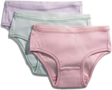Feathers Girls and Toddler Underwear - Kids Underwear - Super Soft Cotton Pastel
