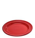 Emile Henry HR Ceramic Salad/Dessert Plate, Burgundy