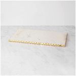 INA KI Natural Marble Cheese/Serving Board