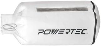 POWERTEC 70334 Dust Filter Bag for 