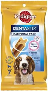 PEDIGREE DentaStix Medium Dental Dog Treats Daily Oral Care 56 Sticks Value Pack