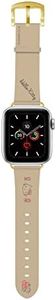 Gourmandies SANG-230KT Sanrio Characters Watch 1.6/1.6/1.5 inches (41/40/38 mm) Compatible Leather Band, Hello Kitty, hello kitty