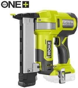 RYOBI 18GA Cordless Stapler – 18V Electric Nail Gun