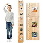 Wood Growth Chart for Kids with Pic