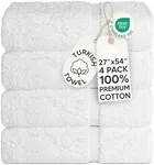 Chakir Turkish Linens 4 Piece Bath