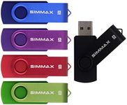 SIMMAX 5Pcs 8GB USB Flash Drive USB