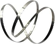 3Pcs 1650x16x0.5mm Meat Band Saw Bl