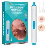 FLETUTE Skin Tag Removal Kit - Gentle CryoTag Device with Precision Applicator, Painless at-Home Solution for Women, Safe Skin Tag Remover & Tag Buddy System, Visible Smoothing Effect