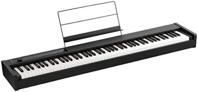 Korg - D1 88 Key Digital Stage Piano - Black