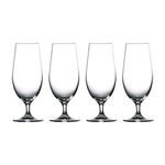Waterford Marquis Moments Beer Glass 15.5 Oz Set of 4