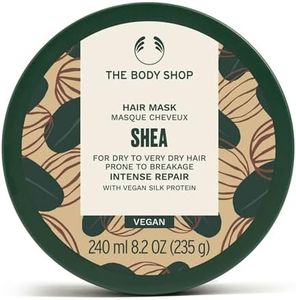 The Body Shop Masque capillaire riche en beurre de karité, 232,5 g
