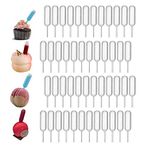 150PCS 4ml Mini Squeeze Cupcakes Pipettes Clear Plastic Transfer Liquid Dropper Pipettes for Strawberries. Cupcakes, Ice Cream and Chocolate, Kitchen Party Supplies