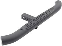 Go Rhino 360T Textured Black Powder Coat Finish Universal Hitch Step for 2" Recievers