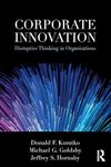 Corporate Innovation: Disruptive Th