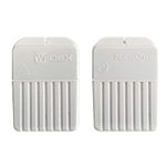 Widex Nanocare Wax Guard 3 Packs (24 Filters) - White