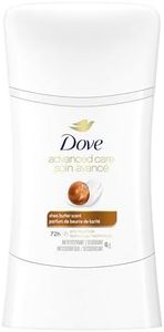 Dove Advanced Care Antiperspirant Deodorant for Women Shea Butter Scent with Pro-Ceramide Technology for Soft, Resilient Skin, 74g