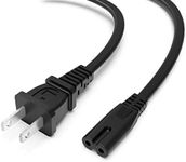 ETL Listed AC Power Cord Cable Fit 