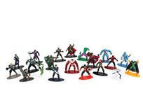 Jada Toys 253225016 Marvel Other Venom Set of 20 Collectible Figures, Wave 4, 20 Pieces/Set, Die-cast, 4 cm, Multicoloured