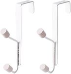 JINRETUTE 2 Pcs Over The Door Hooks