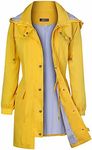 Women's Rain Jacket Lightweight Rai