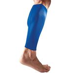 McDavid Pair Compression Calf Sleeves, Royal, Medium