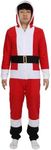 Bioworld Santa Claus Red Union Suit Onsie