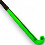 A L F A Y30 Limited Edition Carbon, Kevlar and Glass Fibre Composite Hockey Stick with Stick Bag (Green, 37 Inches)