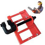 YEFA Vertical Chainsaw Mill, Lumber Cutting Guide Saw Steel Timber Chainsaw Attachment Cut Guided Mill Wood for Chainsaw Milling