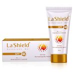 La Shield SPF 40 PA+++ Mineral Sunscreen Gel | Superior Matte Finish | Oil-free | Lightweight | No white cast | For Acne Prone, Oily or sensitive skin |Dermatologist Prescribed | 50g