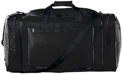 Augusta Sportswear Gear Bag, Black, One Size