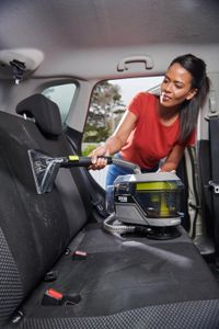 RYOBI 18V Cordless Detail Cleaner – Portable Handheld Cleaning Tool