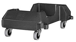 Rubbermaid Slim Jim Trolley for Recycling Max Load 136.1kg W381xD595xH275mm Black Ref 3551-88-BLA