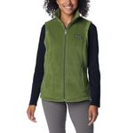 Columbia Women's Benton Springs Vest, Canteen, 1X Plus