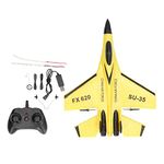 RC Aircraft Foam Toy,2.4G High Speed Remote Control Airplane Simulation Fighter Model Toy Gift for Kids Boys