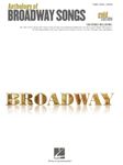 Anthology of Broadway Songs - Gold Edition Songbook