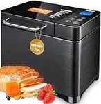 KBS 17-in-1 Bread Maker-Dual Heater