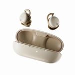 Quidnuran Sleep Earbuds, Invisible Sleeping Headphones Wireless Bluetooth 5.3 Headphones for Side Sleepers - 35dB Noise Blocking Earplugs with 6H Playtime and Comfortable Fit for Sleeping, Sport Milk
