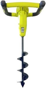 RYOBI ONE+ 18V Cordless Earth Auger with 3 in. Bit (Tool Only)