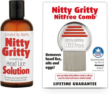 Nitty Gritty Lice Removal Kit – Complete Treatment Solution