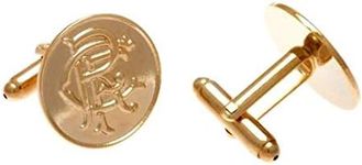 Rangers FC Gold Plated Cufflinks