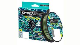 SpiderWire Superline Ultracast Braid, Aqua Camo, 20lb | 9kg, 2188yd | 2000m Fishing Line