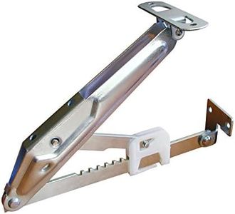 Rok Hardware Ratchet Headrest Fitting for Beds, Desk Lids, Drafting Tables, and Drawing Boards, Steel