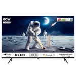 Blaupunkt 139 cm (55 inches) Quantum Dot Series 4K Ultra HD QLED Google TV 55QD7020 (Black)