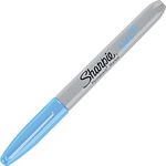 Sanford Sharpie Neon Fine Point Permanent Marker, Open Stock, Blue (1860448)