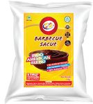 Am 2 Pm - Barbecue Sauce Dip For French Fries, Chicken Wings & Lollipop and Spread For Veg Or Non Veg - 1Kg
