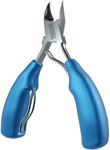 AdroitGoods Nail clippers for hard toenails - Pink - Nail clippers - For Ingrown Toenail - chalk nails - Nail scissors (Blue)