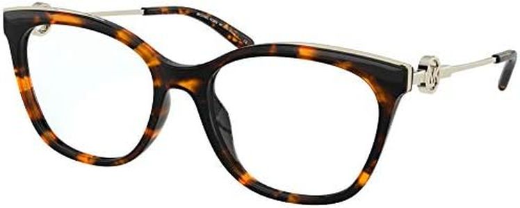 Michael Kors 0MK4076U Occhiali, Havana, 54 Unisex-Adulto