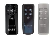 Replacement Remote Control Compatible with Sealy Ease (All Versions) Adjustable Bed (New Silver Serta Remote)