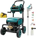 Tepvoker Electric Pressure Washer High Pressure Cleaner, 3200 PSI,2.2 GPM